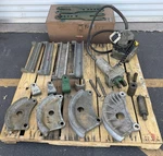 Greenlee 882 Hydraulic Pipe Bender 1-1/4 Rigid Emt & 915 Electric Pump. Fixed Price $1999.99.