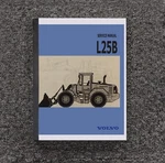 Volvo L25B Compact Wheel Loader Shop Service Repair Manual. Fixed Price $124.74.