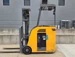 2017 Jungheinrich ETG230-36V Electric Stage 3000 Lb Sideshift Cushion Forklift. Fixed Price $14985.00.