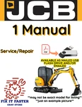 Jcb 8015 Mini Excavator Service Repair Shop Manual Pdf Usb. Fixed Price $30.00.