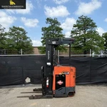 2019 Toyota Raymond 9BRU18 4,000 Lbs 36V Electric Reach Stand-up Forklift. Fixed Price $9900.00.