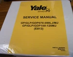 Yale GLP070LJ & GLP090LJ Forklift Truck Service Repair Manual 524208469. Fixed Price $124.74.