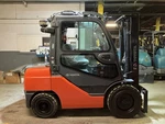 2020 Toyota 6500 Lb Solid Pneumatic Diesel Forklift With Ss And Stage Mast. Fixed Price $15999.00.