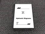 Jlg & 40H+6 Boom Lift Hydraulic Schematic Diagram Manual. Fixed Price $125.64.