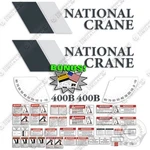 National Crane 400B Kit Replacement - 7 Year Outdoor Vinyl Decals! +bonus. Fixed Price $374.99.