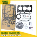 D1402-IDI Engine Gasket Kit For Kubota Bobcat Loader KH91 Excavator L2650D. Fixed Price $72.16.