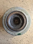 Crown Forklift Rc 5500/5700 New Rubber Steer Tire 10X5X6-1/2 With Used Hub. Fixed Price $165.00.