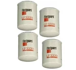 (pack 4) Fleetguard LF3339 Cummins Onan Oil Filter Fits 122-0800. Fixed Price $43.95.