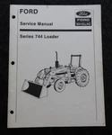 1977 Genuine Ford 250C & 260C Tractor "774 Farm Loader" Service Repair Manual. Fixed Price $20.75.