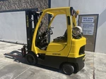 Hyster S50FT Lg Gas Forklift #8027 #1. Fixed Price $12500.00.