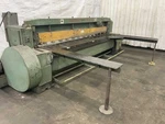 10' X Wysong Mechanical Shear: Stock #77799. Fixed Price $9950.00.