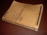 Caterpillar IT28G Wheel Loader Toolcarrier Parts Manual S/n 9AR 8CR. Fixed Price $59.40.