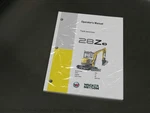 Wacker Neuson 28Z3 Track Excavator Operator's Manual Owners Book. Fixed Price $69.85.