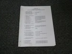 Blaw Knox PF-3172 PF-3180 PF-3200 PF-5500 PF-5510 Paver Hydraulic Schematics. Fixed Price $67.89.