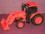 1/43 Scale Kubota M5-111 Utility Tractor W/ Loader Toy Model (4") New-ray 34197. Fixed Price $14.99.
