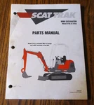 Scat Trak 216S (europe) & 218SSV (usa) Mini Excavator Parts Manual Catalog Book. Fixed Price $31.49.