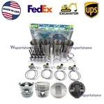 3044C 3044T Overhaul Rebuild Kit For Caterpillar 908 Tractor 277B 287B Loader. Fixed Price $494.00.