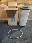 P534816 Air Filter Fits For Freightliner Kenworth Peterbilt LAF4816 AF25247. Fixed Price $82.65.