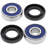 Honda ATC250ES Big Red 1985-1987 Front Wheel Bearings And Seals. Fixed Price $14.50.