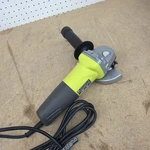 Ryobi 5.5AMP 1/2 Barrel Grip Angle Grinder AG4031G Corded No Blade. Fixed Price $33.99.
