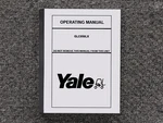 Yale Forklift GLC050LX Operator Owner Maintenance Manual. Fixed Price $99.16.
