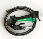 Greenlee 800 Hydraulic Cable Bender With 1725 Foot Pump And Hose. Fixed Price $900.00.
