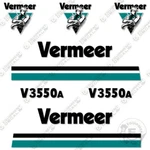 Fits Vermeer V3550A Decal Kit Trencher Sticker Replacements - 3M Vinyl!. Fixed Price $74.95.