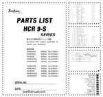 Furukawa Hcr 9-S Series Rock Drill Parts Catalog Pdf. Fixed Price $35.25.