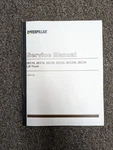 Caterpillar 2EC25E 2EC30 Forklift Truck Service Repair Manual. Fixed Price $151.53.