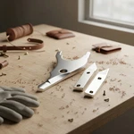 Replacement Blade For 18-GAUGE Shear Cutter Kett KIT102, K-200.... Fixed Price $43.97.