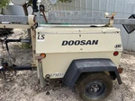 Ingersoll Rand Doosan Light Tower. Fixed Price $1350.00.