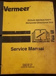 Vermeer D33X44 Directional Drill Service Manual. Fixed Price $250.00.