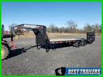 2026 Anderson Trailers 25 Ft Gooseneck Deckover Farm Me New. Fixed Price $16495.00.