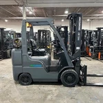 2019 Unicarriers CFS60LP 6000LB Used Forklift Triple Mast Sideshift 8118 Hours. Fixed Price $12950.00.