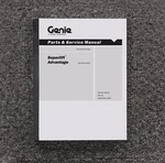 Genie SLA-20 SLA20 Superlift Advantage Service Repair Parts Catalog Manual. Fixed Price $124.74.