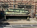 Cincinnati Mechanical Shear- Model 2512 3/8" X 12' Capacity 1952. Fixed Price $33500.00.