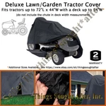 Tractor Storage Cover For John Deere Husqvarna Etc 42 46 48 54" Deck Lawn Garden. Fixed Price $116.95.