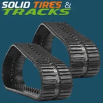 2 Rubber Tracks 18" 450X86X36 For Ditch Witch RT80, Vermeer RTX750- Multi-bar. Fixed Price $2415.00.
