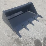 54" Asv / Terex Mini Skid Steer Tooth Bucket Fits RC30, PT30, RT07, RT20, RT40. Fixed Price $850.00.