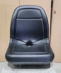 Uni Pro 229 Bucket Seat - Black Vinyl Accepts Twist Mount Ops Read. Fixed Price $97.00.