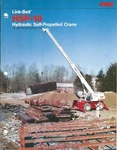 Equipment Brochure Link-belt HSP-18 Hyd Self-propelled Crane 2 Items (E4575). Fixed Price $17.33.