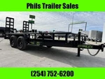 Stanley Trailers 83X20 Equipment Hauler Open Utility. Fixed Price $5899.00.