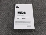 Komatsu WA320-7 Wheel Loader 6D107E-2 Shop Service Repair Manual A36001-UP. Fixed Price $112.34.