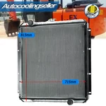 Premium Radiator Fits Hitachi Excavator EX110-5 EX160-5 EX120-5 EX130-5 #4365743. Fixed Price $529.00.