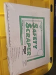 Pack Unger SR500 Safety Scraper Stainless Steel 1.5" Blade. Fixed Price $100.00.