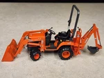Kubota BX22 Compact 4WD Tractor Loader Backhoe. Fixed Price $175.00.