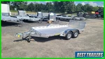 2026 Aluma 7814 18 Ft Carhauler Aluminum Trailer Atv Utv Moto New. Fixed Price $8495.00.