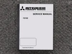 Mitsubishi FD70E Forklift Truck Shop Service Repair Manual. Fixed Price $120.50.