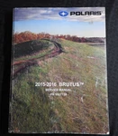 2015 2016 Polaris Brutus Utv Utility Vehicle Service Repair Manual Oem Sidexside. Fixed Price $107.76.
