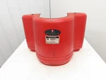 Raymond 112TM-FRE60L Rear Panel Shroud Red Motor Cover For Rider Pallet Jack. Fixed Price $199.99.